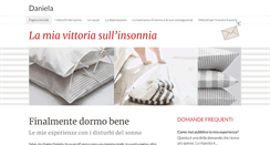 Desktop Screenshot of dormirebene.info