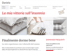 Tablet Screenshot of dormirebene.info